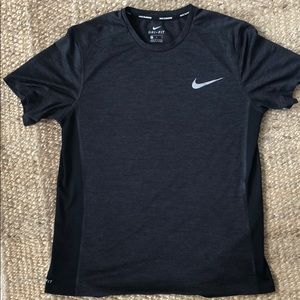 Nike Dri-Fit Shirt, M, Charcoal